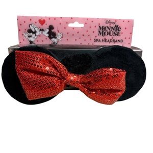 Disney Minnie Mouse Spa Headband